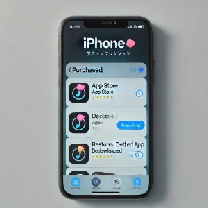 iPhoneアプリ削除の防止方法から復元方法まで徹底解説！
