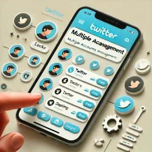 iPhoneでのX(Twitter)アカウント追加方法！メールアドレスを使って簡単に設定