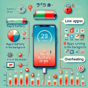 スマホが熱い原因と対処法【iPhone対応】