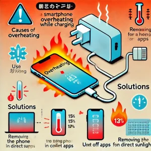 スマホが熱い原因と対処法【iPhone対応】