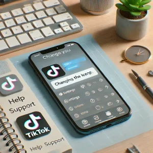 TikTokアイコンの変更・カスタマイズ完全ガイド