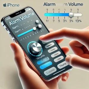 iPhoneのアラーム音量と設定方法：音楽が鳴らない原因と対策