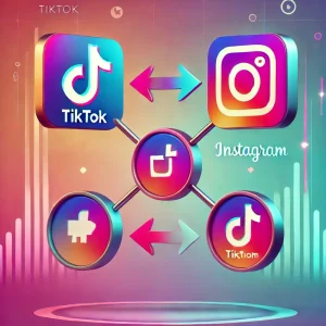 TikTokとインスタの連携方法から共有のコツまで徹底解説！